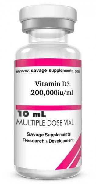 Vitamin D3 200,000iu/ml 10ml multidose vial