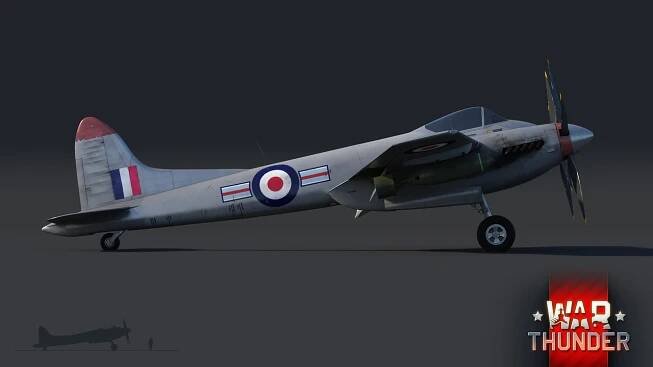 [DEVBLOG] de Havilland Hornet: Smrtící žihadlo - Novinky - War Thunder