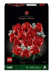 LEGO ICONS Kytice růží VÝSLEDKY 24H!