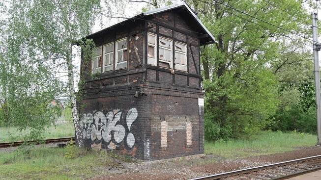 Stavědlo č. 2 na nádraží Ostrava-střed před rekonstrukcí | foto: NPÚ