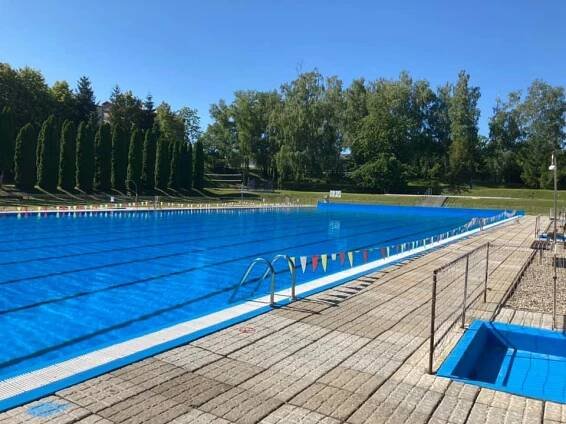 koupaliště Morkovice
