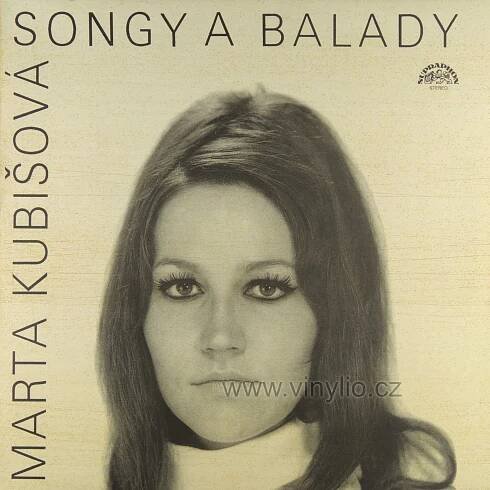 Songy A Balady - Marta Kubišová (1990, Supraphon)
