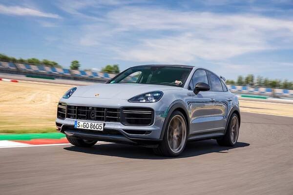 Porsche Cayenne Turbo GT
