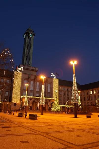 Ostravská radnice