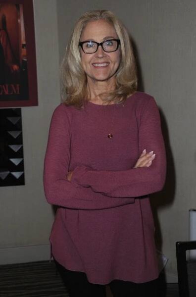 Erin Gray at The Hollywood Show on July 28, 2018, in Los Angeles, California. | Source: Getty Images