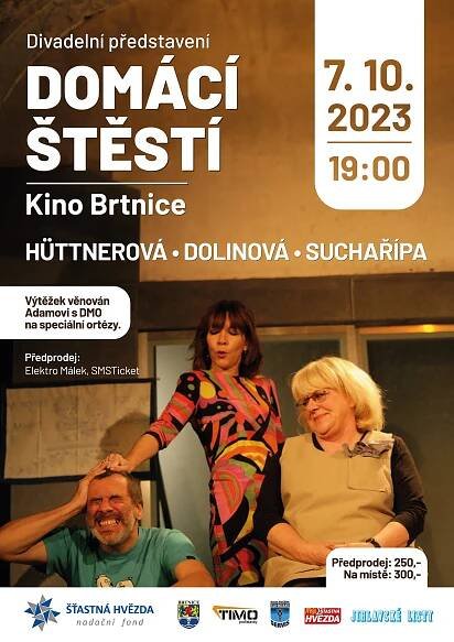 Domácí štěstí 7. 10.2023 - Nadační fond Šťastná hvězda