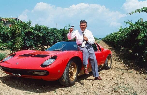 When I Met Ferruccio Lamborghini