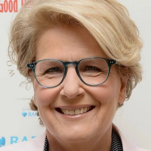 Sandi Toksvig says she had death threats and was forced into hiding when she came out as gay