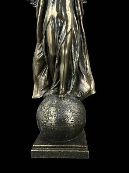 ARCHANDĚL GABRIEL – ORIGINÁLNÍ BRONZOVÁ SOCHA ZNAČKY VERONESE (WU74747A4) za 1707.00CZK - Allegro