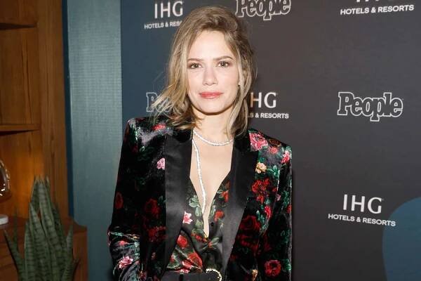 Bethany Joy Lenz attends a pre-CMA listening lounge event featuring CMA-nominee Megan Moroney hosted by PEOPLE x IHG Hotels & Resorts at Hotel Indigo Nashville- the Countrypolitan on November 06, 2023 in Nashville, Tennessee
