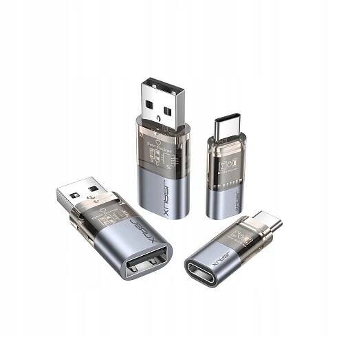 JSAUX USB Data Blocker USB C blokátor přenosu dat přes USB