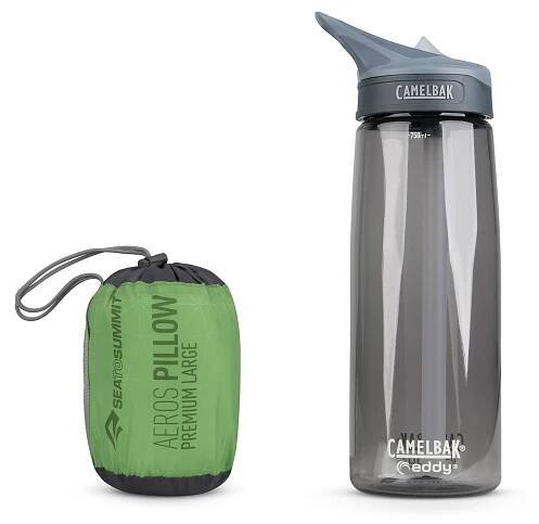 Cestovní polštářek Sea To Summit AEROS PREMIUM PILLOW - lime/lime