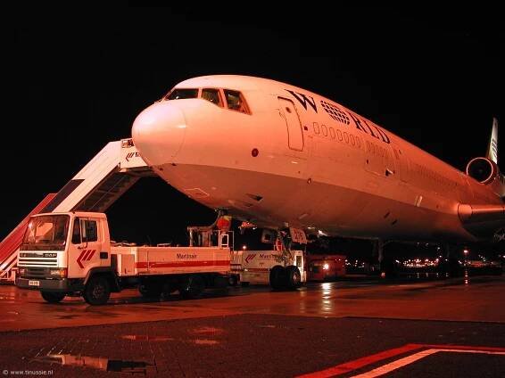 World Airways - McDonnell Douglas DC-10-30F, McDonnell Douglass MD-11CF