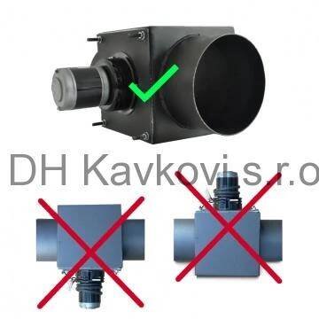 ODTAHOVÝ VENTILÁTOR ZID 150 mm