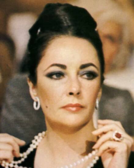 Elizabeth Taylor - Golden Globes