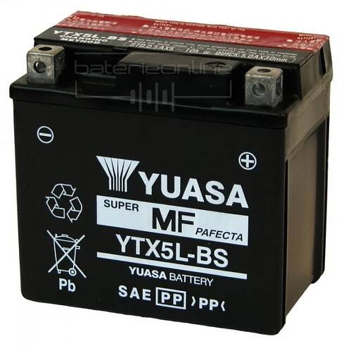 Yuasa YTX5L-BS