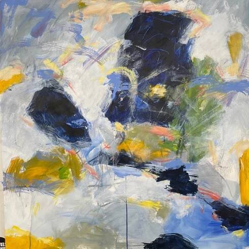Sold Abstract Paintings - Lee Art Studios - Portland, Oregon