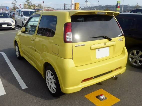 Suzuki Swift Sport (rear)