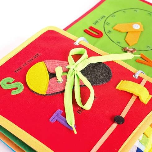 Kinder Lexikon | MarEmm Quiet Books