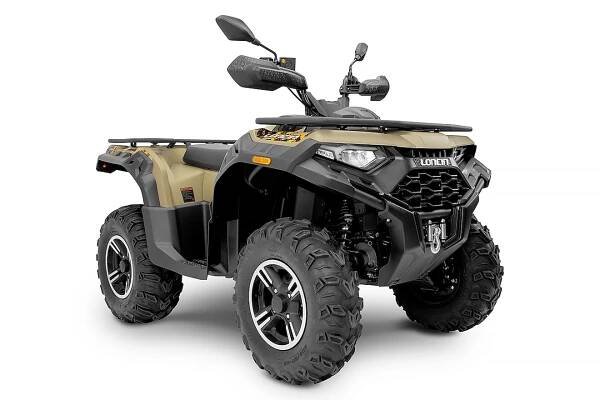 Loncin XWolf 550i EPS desert yellow