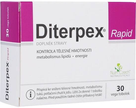 Test NutriCzech Diterpex Rapid