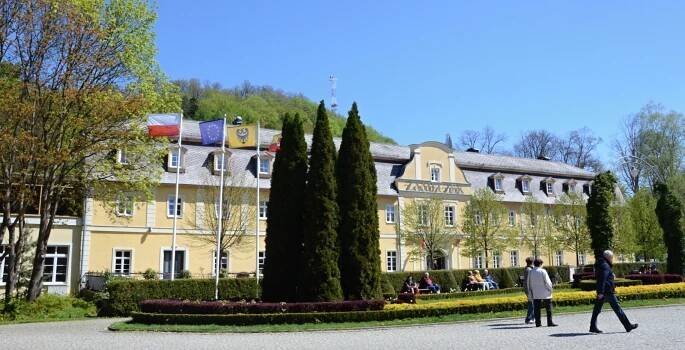 Kudowa Zdrój nenabízí jen výhodné nákupy. V Lázeňském parku posílíte své zdraví