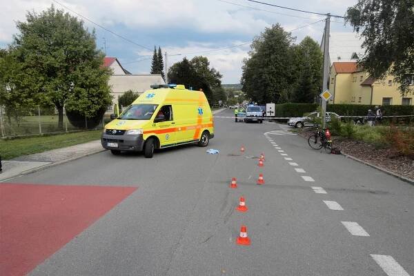 Smrtelná nehoda cyklisty :: Regiony 24.cz - Internetové zpravodajství ze všech regionů České republiky