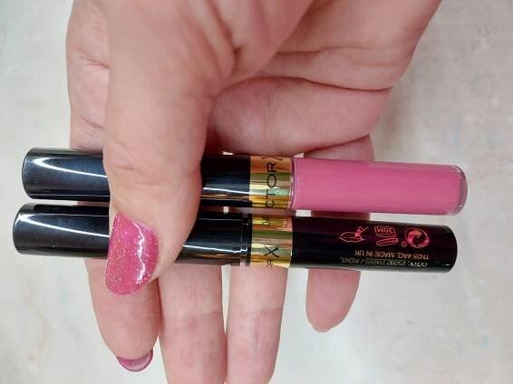 Max Factor Lipfinity - Rtěnka | Makeup.cz