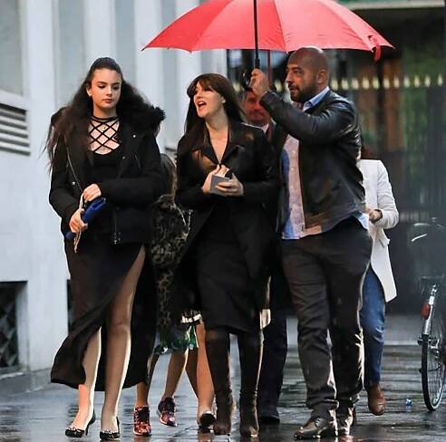 Monica Bellucci Family Life