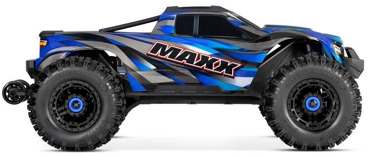 RC auto Traxxas Maxx 1:8 4WD TQi RTR modrý Lifestyle