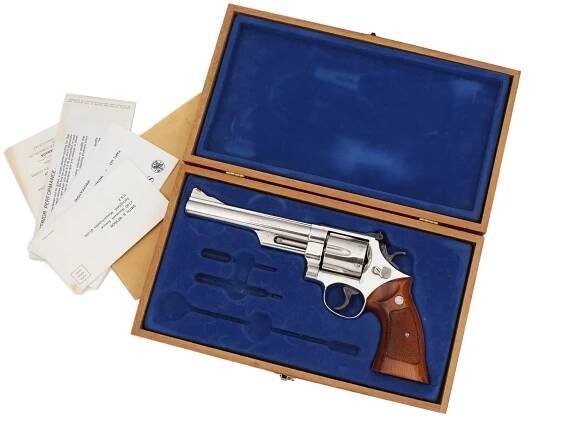 Smith & Wesson, 29-2 1