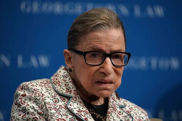Ruth Bader Ginsburg
