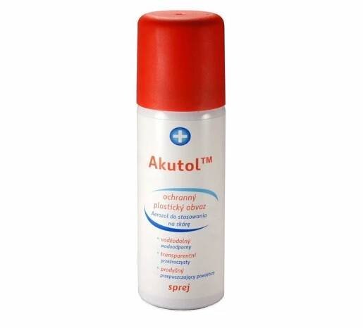 AKUTOL Tekutý obvaz ve spreji, 60ml