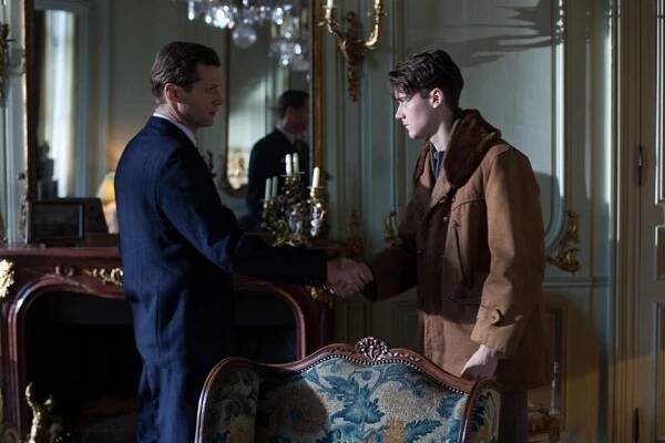 Résistance - Z filmu - Robert Plagnol, César Domboy