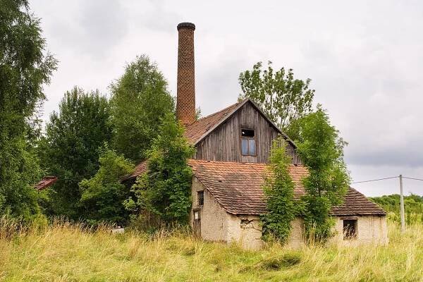 Fotografie - Boubín — cihelna - 29.08.2020