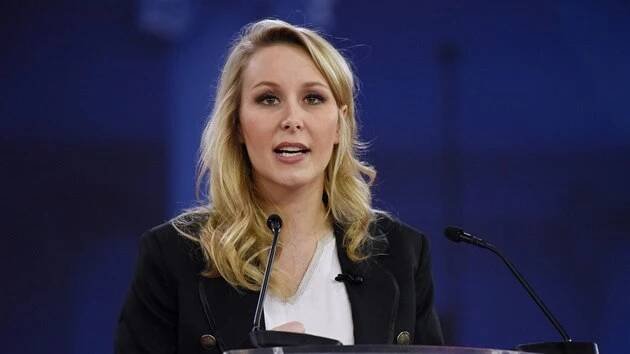 Marion Maréchal Le Penová se vzdala příjmení Le Pen a v Lyonu zakládá školu politických věd. (22. února 2018)
