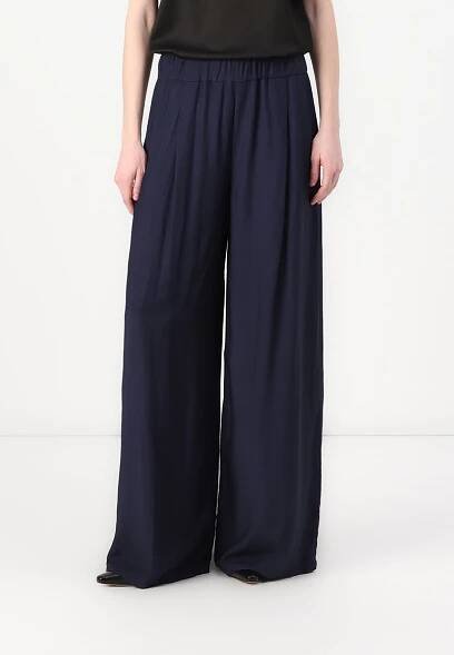 TROUSERS - Kalhoty - navy