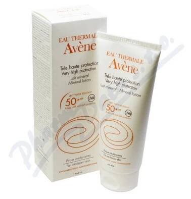 AVENE Sun Minerální mléko SPF50+ 100ml