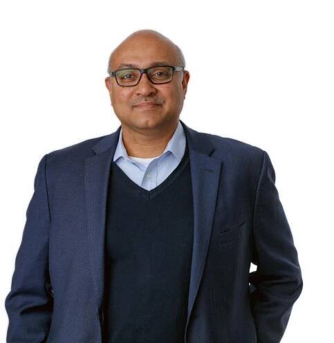 Headshot of Girish Naganathan