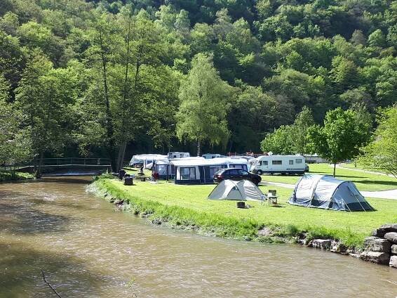 Camping Kautenbach Luxemburg Fluss rivier river rivière