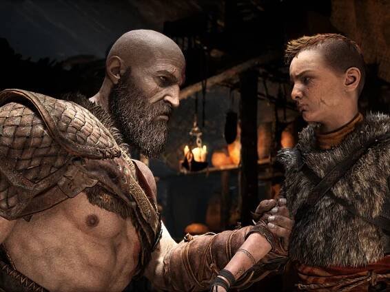 God of War's Kratos was partially inspired by one of the faces of Fight Club