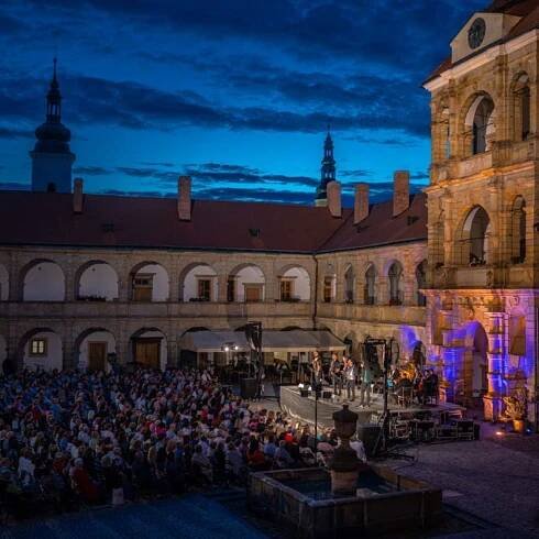 4 Tenoři – Láska prý – Zámek Moravská Třebová