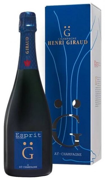Henri Giraud Esprit Nature Brut