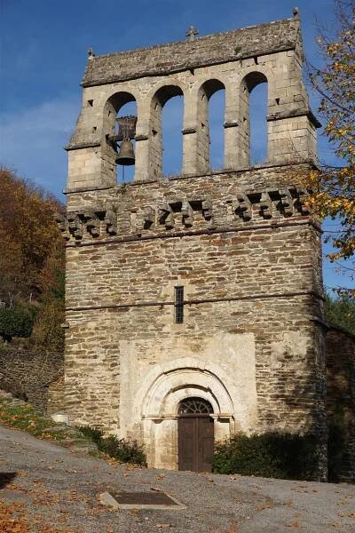 Bell gables – la croix de gattigues