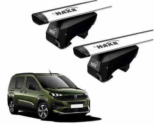 stresni nosic hakr pro peugeot rifter pricniky alu wing profile