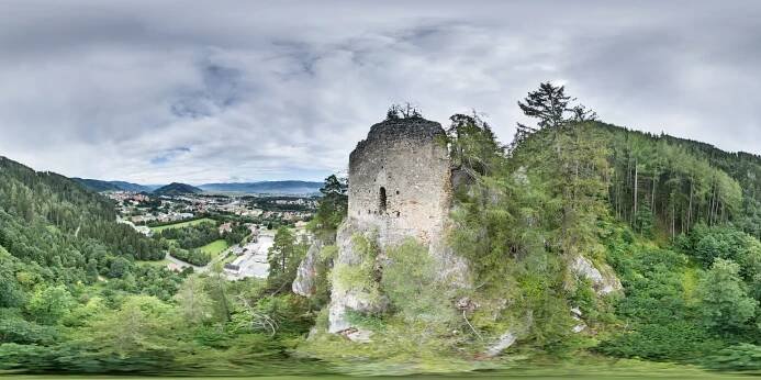 Ruine Liechtenstein bei Judenburg