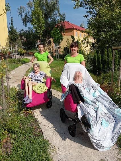 Most - Domov Alzheimer
