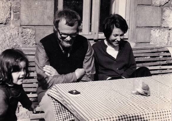 Pavel Rejchrt s manželkou Dagmar, r. 1973