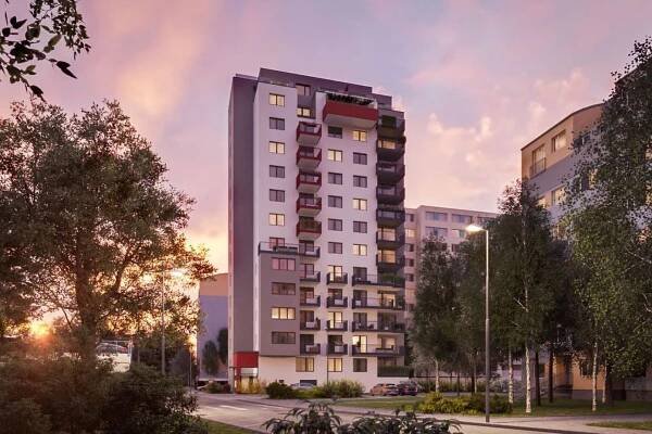 Developersky projekt Rezidence Malkovského 2