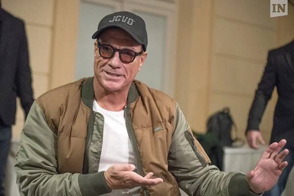 Jean-Claude Van Damme v Praze | PrahaIN 